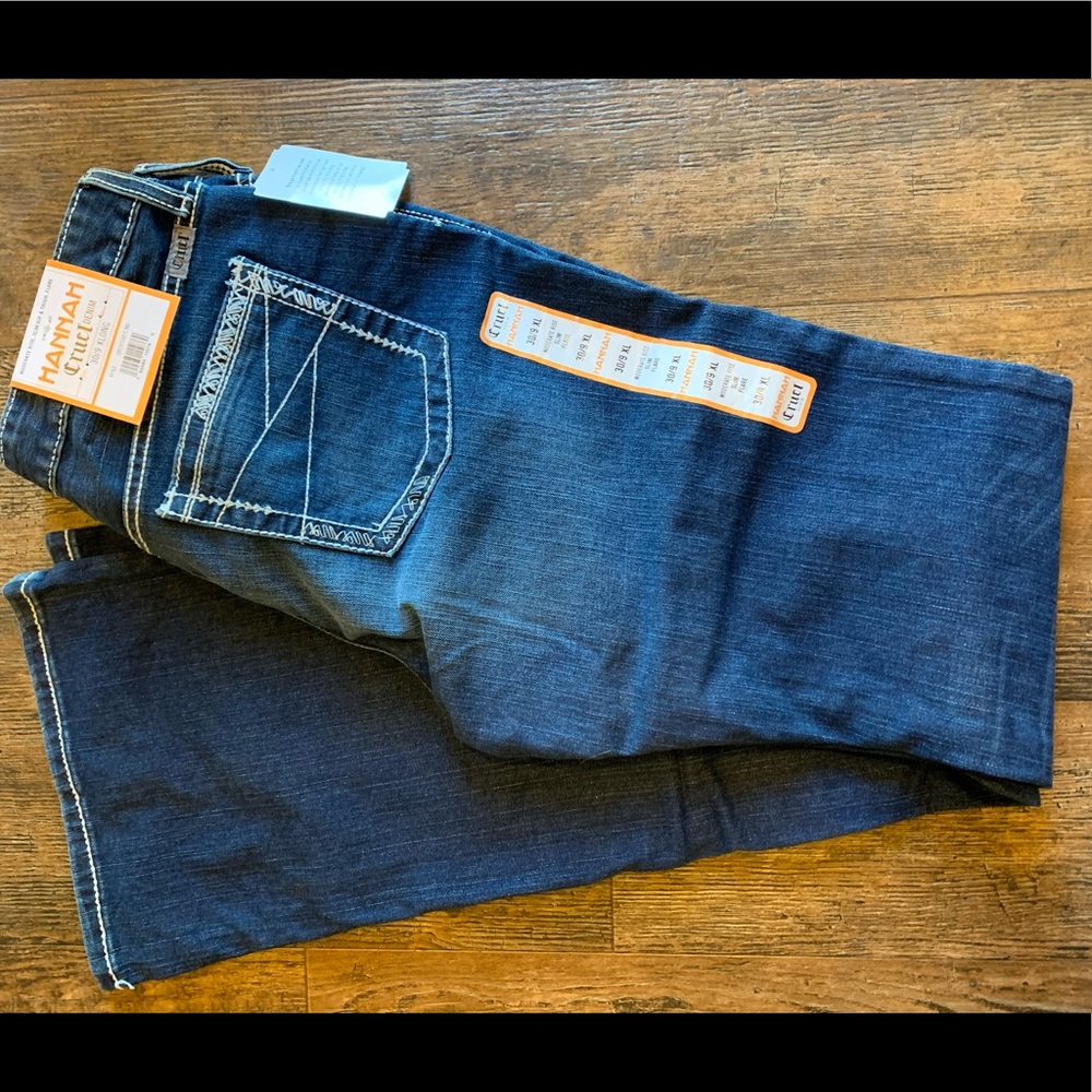 Cruel girls women’s jeans sz 30/9 XLONG NWT
